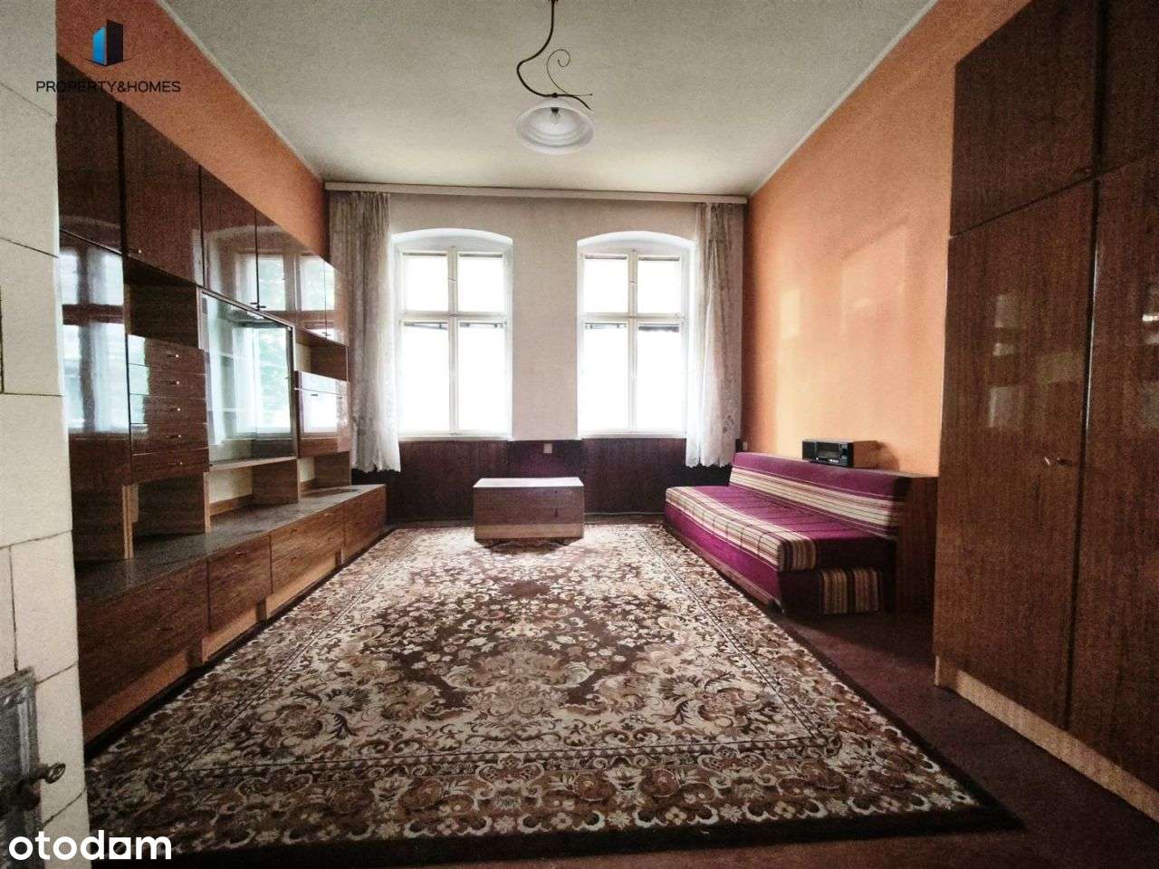 Jeżyce, kamienica, 86,4m2, 3 pokoje, wysoki parter-4