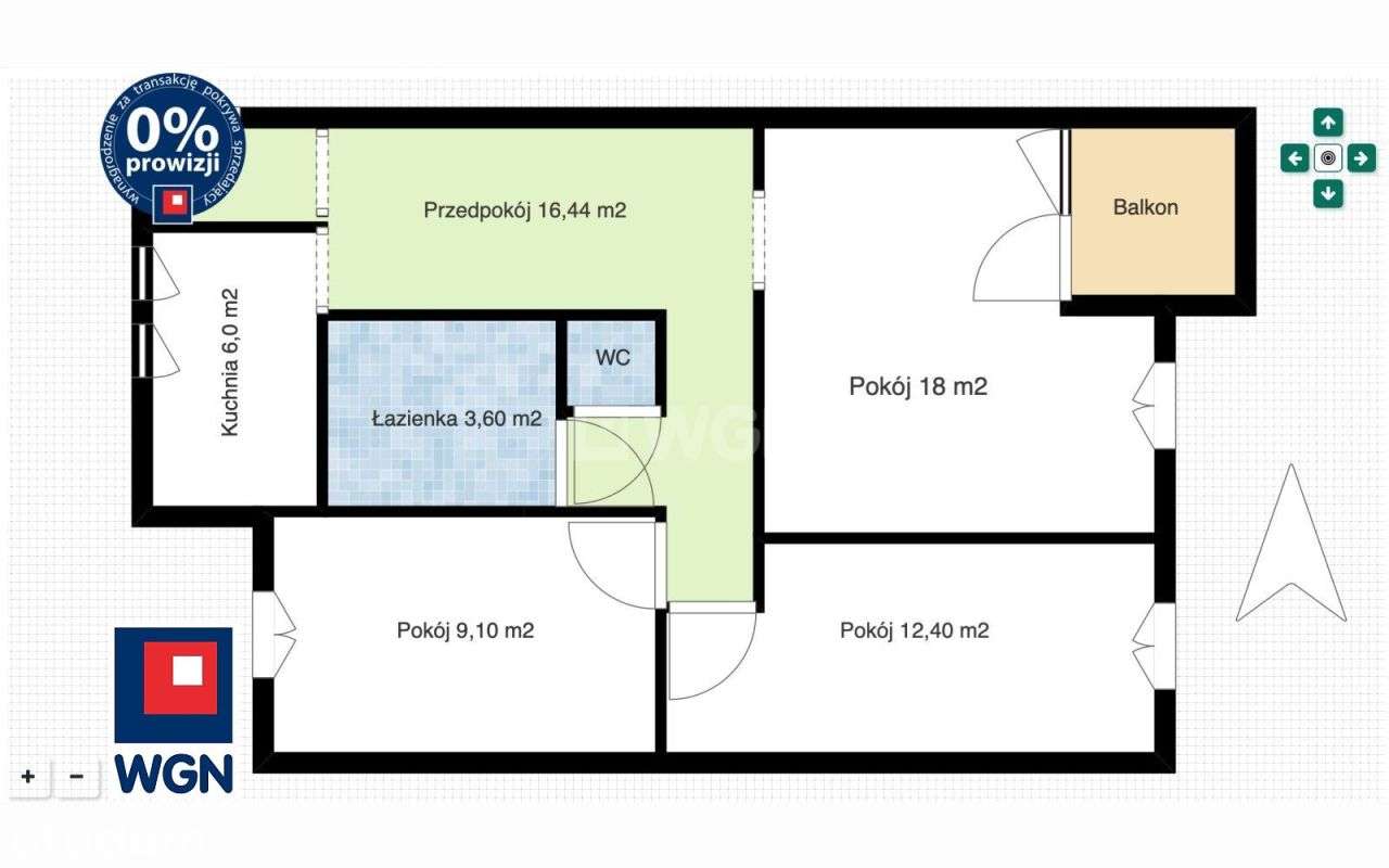 Mieszkanie w sercu Wrocławia-19