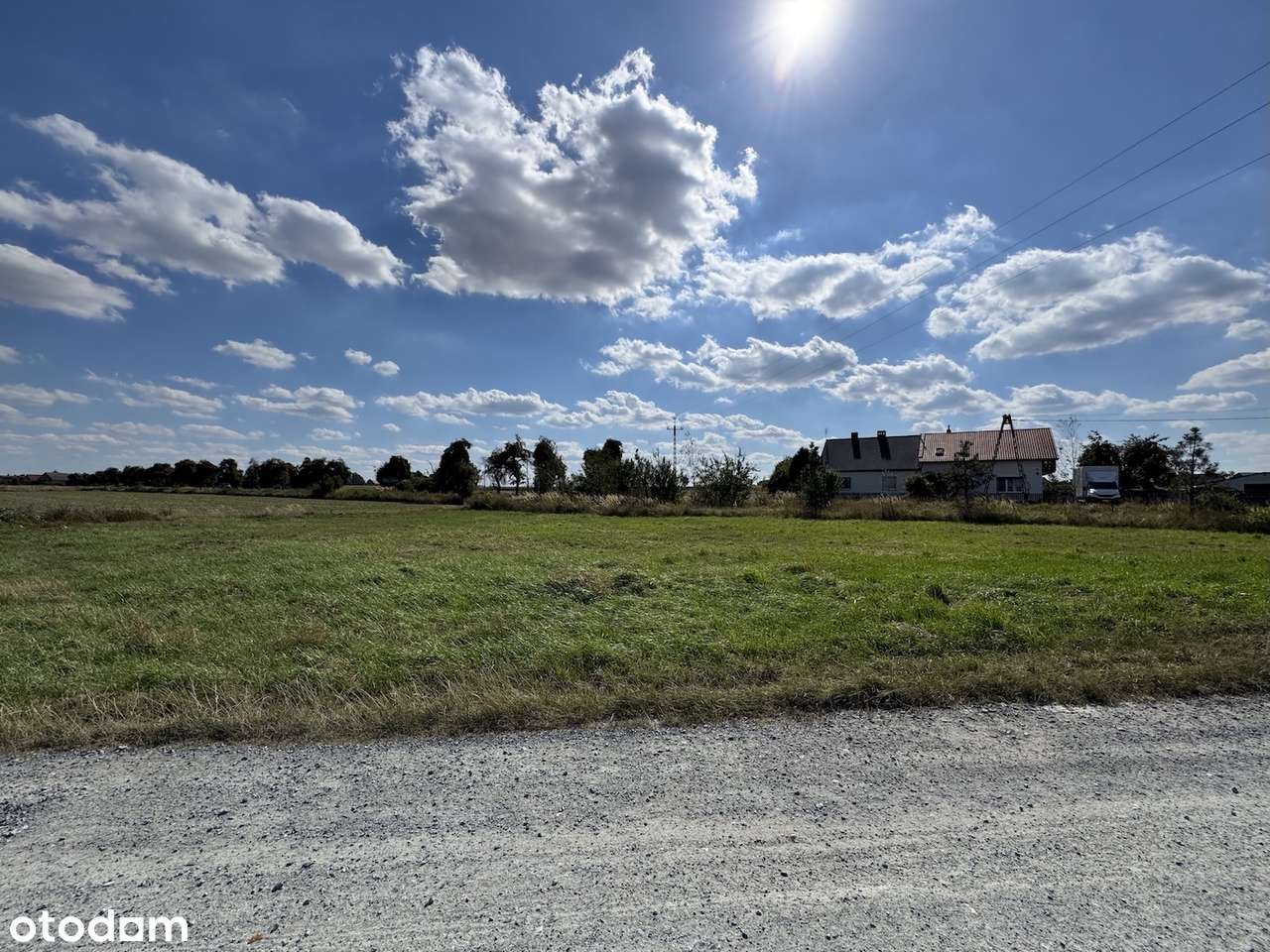 Działka 20 ar w centrum Chojęcina przy asfalcie-7