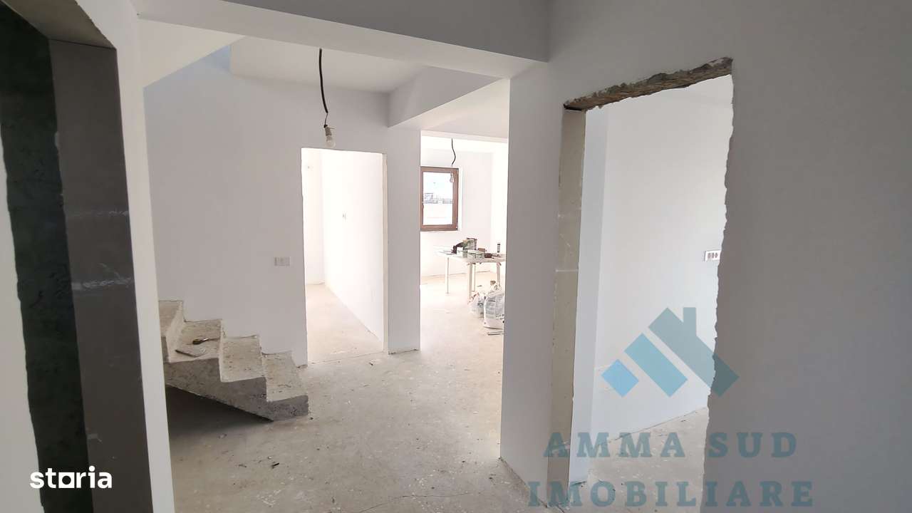 Vila Individuala - 5 Camere - 492 mp teren - Sos. Oltenitei DN 4 / A0-7