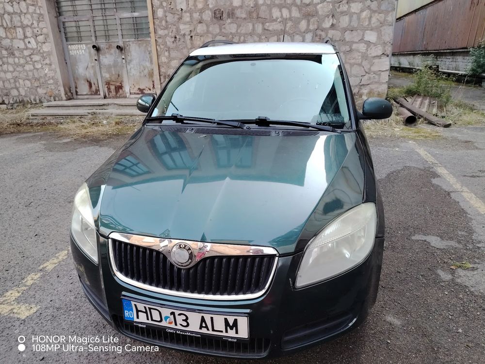 Skoda Fabia 1.2 Classic 2008