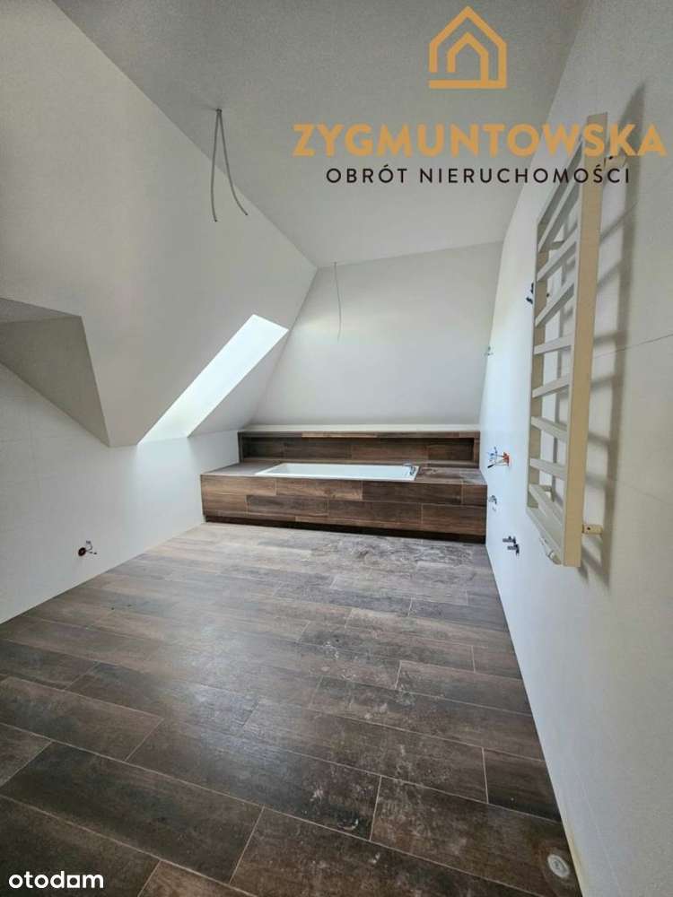 Dom pod Opocznem w stanie dewelop. z poddaszem-4