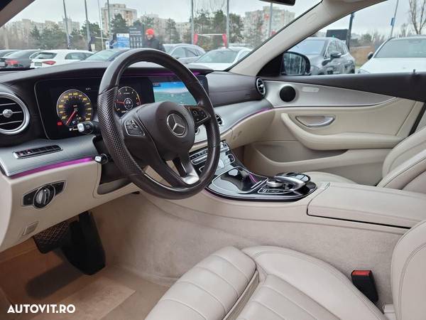 Mercedes-Benz E 220 d Aut. - 10