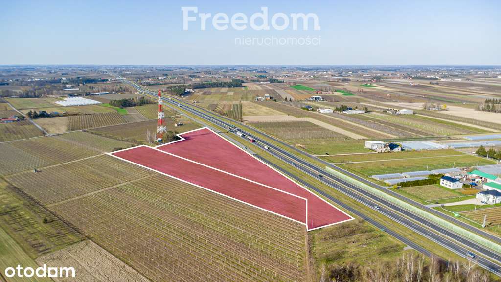 Działka usługowa przy autostradzie S7, 3,37 ha - Pełny obrazek: 4/20