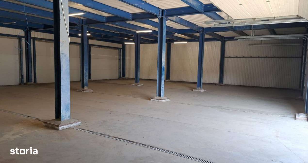 Hala Industriala de inchiriat, 400 mp, Luna de Sus - Imagine principală: 5/6