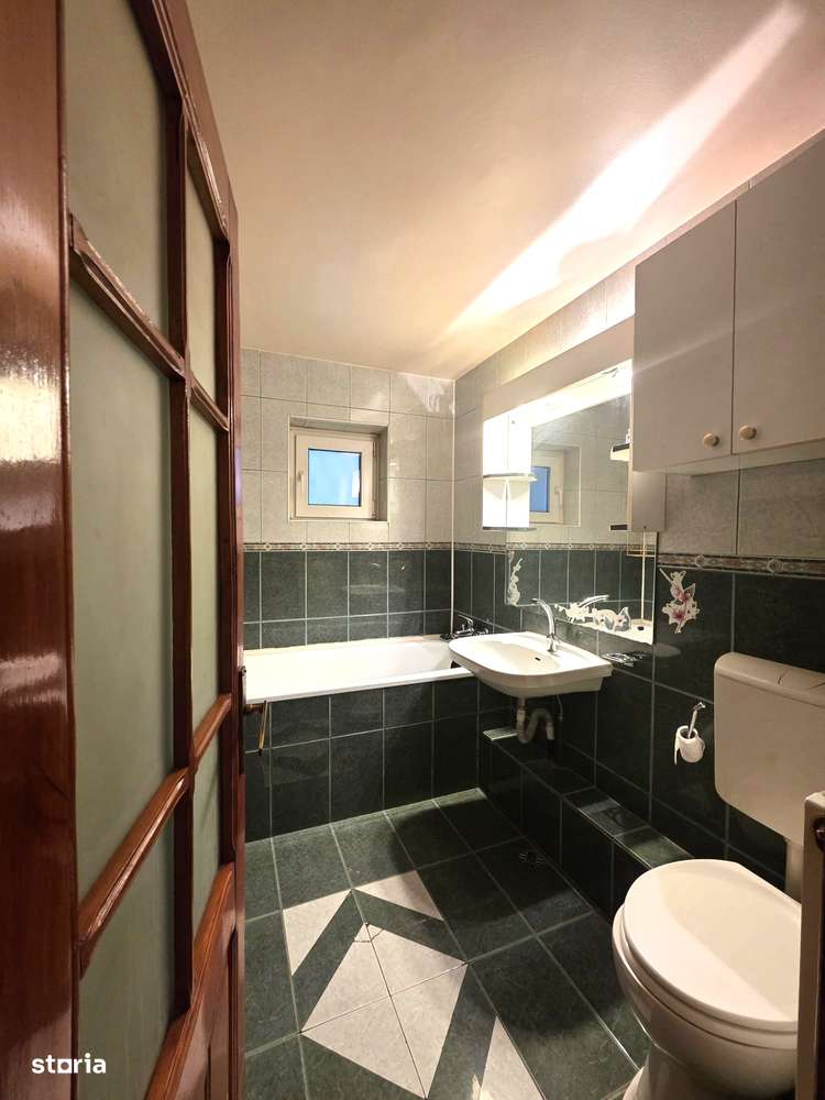 4 camere – Decebal / Mesterul Manole • Parter • Bloc 1990 COMISION 0%-15