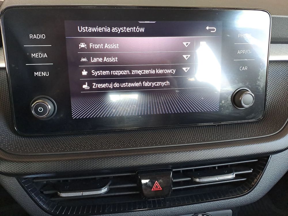 SKODA FABIA 1.0TSI 110KM Kamera Klimatyzacja Tempomat Salon PL ASO VAT23%
