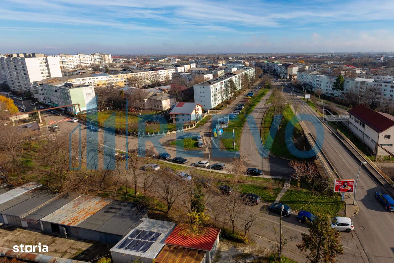 Apartament de vanzare cu doua camere, decomandat - str Cornisa Bistrit-18