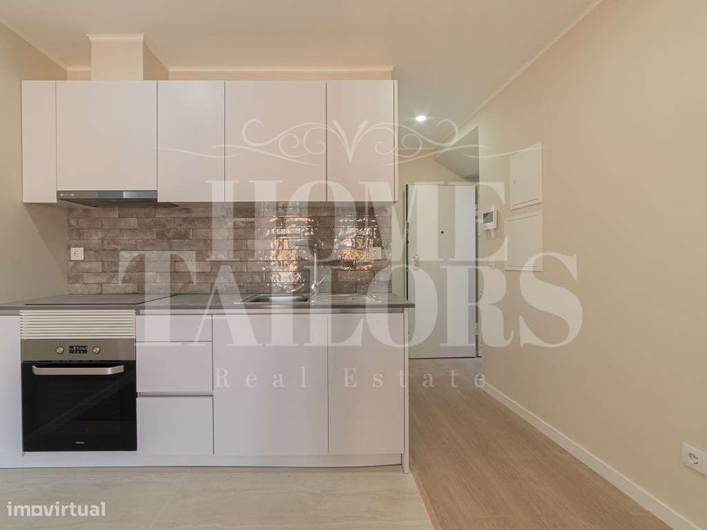 T0 no 2º Piso - Apartamento Renovado no Centro de Setúbal - Grande imagem: 5/9