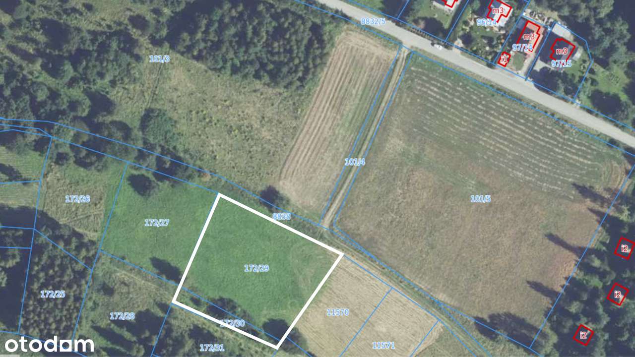 Działka budowlana -  widokowa-4