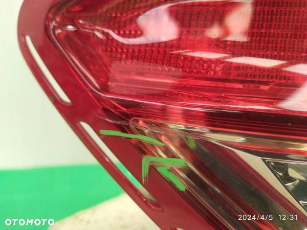 LAMPA TYLNA LEWA MERCEDES C-KLASSE W204 A2048201964 - 4