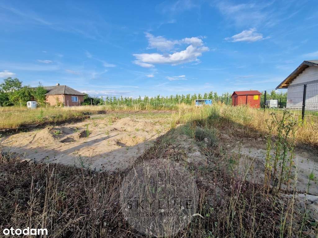 Piękna działka 3345m2 z WZ-4