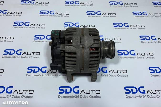 Alternator Seat Alhambra 1.9 TDI 110 Amperi Cod 0 124 325 130 - 2