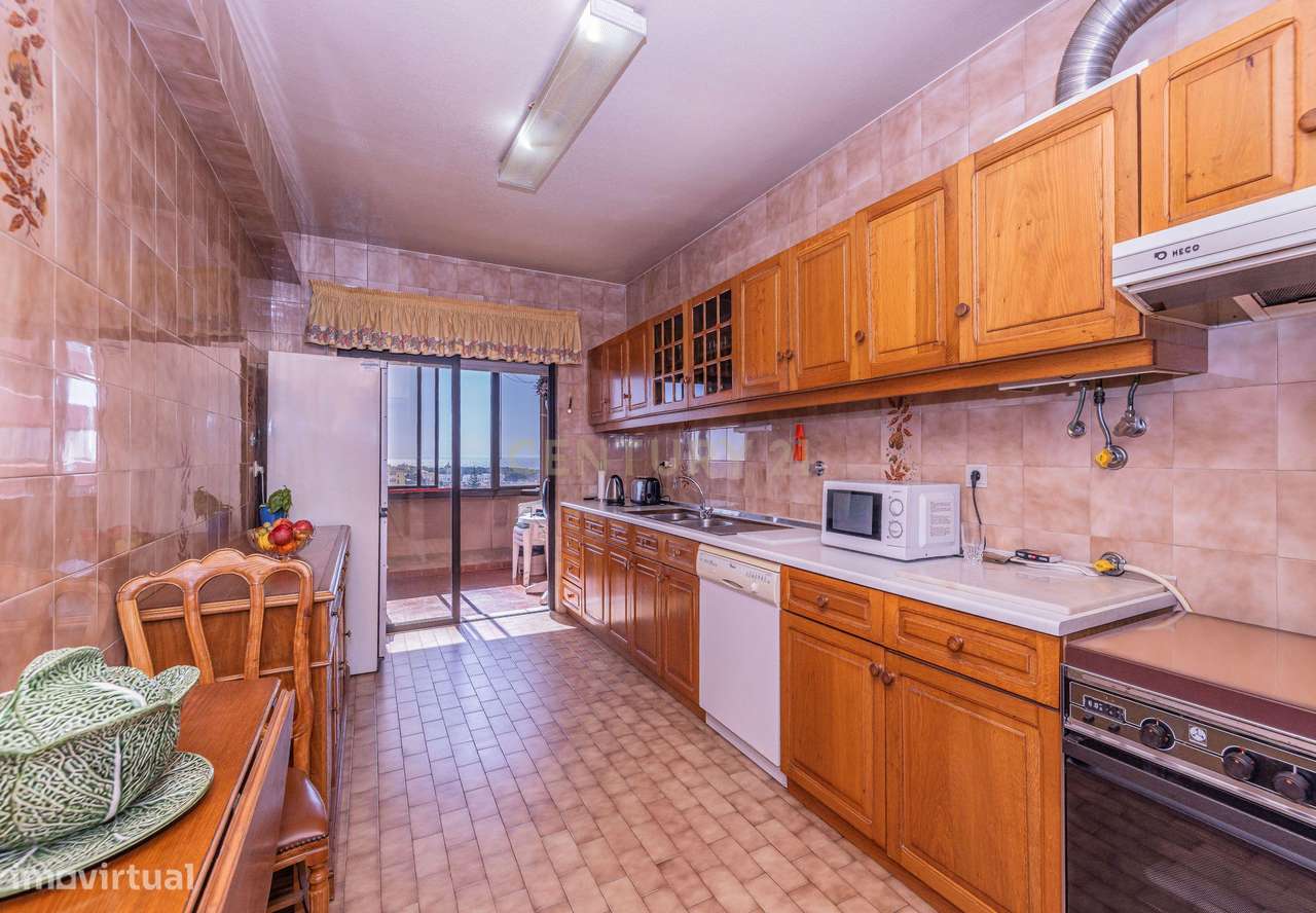 T3 amplo e luminoso com vista extraordinária de mar, com um lugar de e - Grande imagem: 5/30