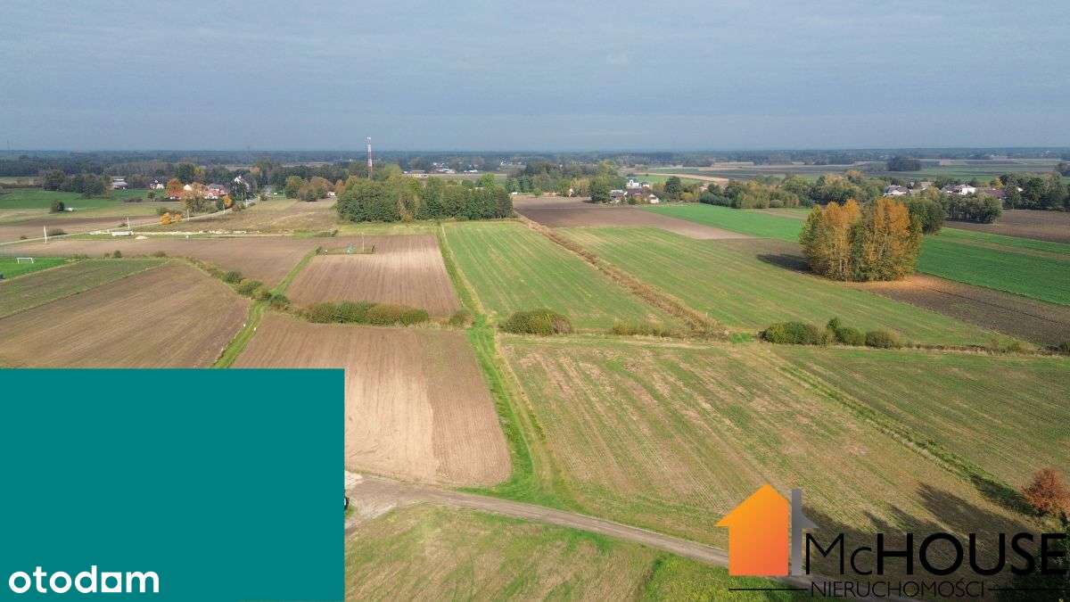 13km Mielec - Kawęczyn, 4,3ha i Wz na 26 domów-10