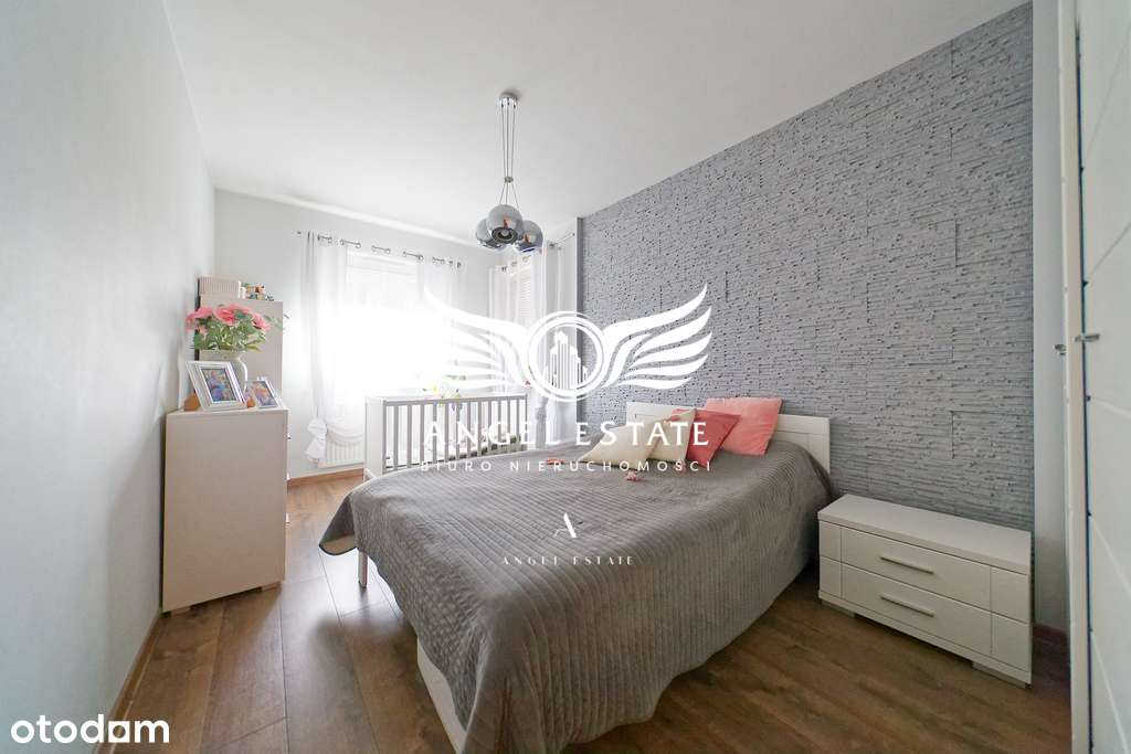 3 pokojowe mieszkanie z balkonem w apartamentowcu - Pełny obrazek: 5/11