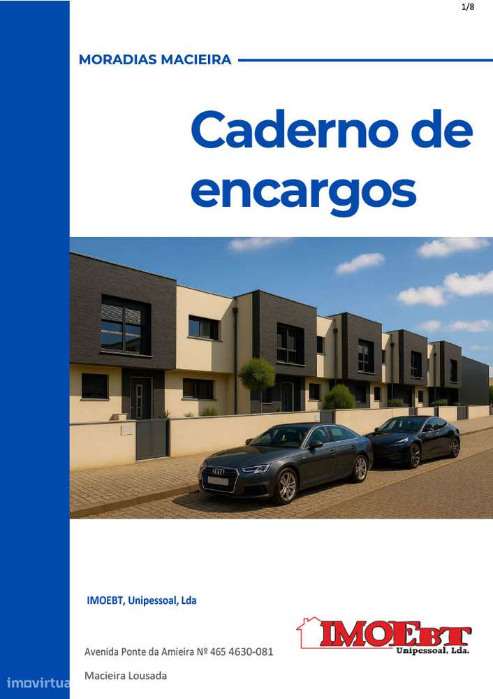 Novas Moradias Geminadas T3 em Fase de Construção em Macieira, Lousada-8