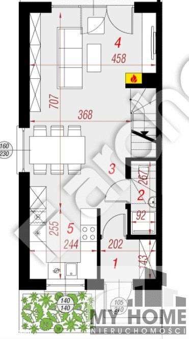 ⭐‼️Dom z ogródkiem w cenie mieszkania, Żabiczki⭐‼️-16