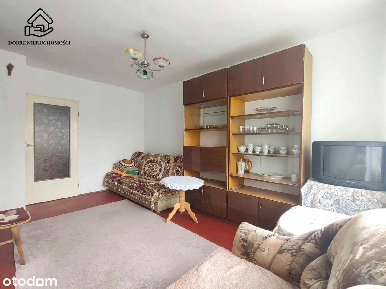 1 piętro - 2 pokoje - Dużo zieleni. - Pełny obrazek: 1/14