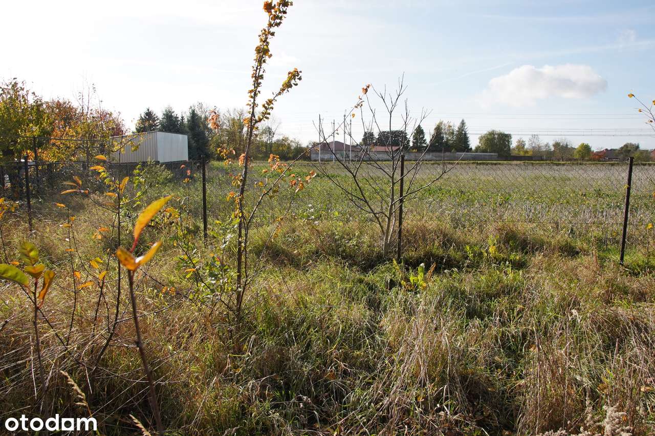 Ładna działka budowlana w Szamotułach, rejon ul. Ogrodowej-7