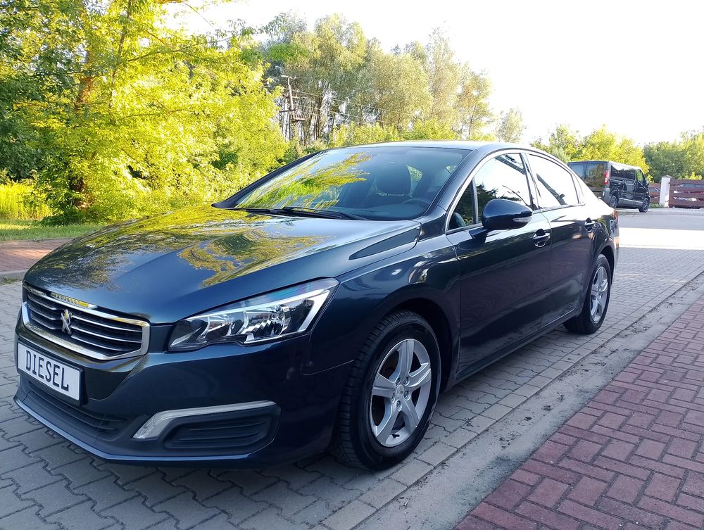 Peugeot 508 I (2010-2018) 2.0 HDi Business Line 2016