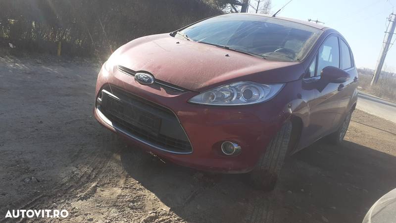 Geam stanga fata Ford Fiesta - 1