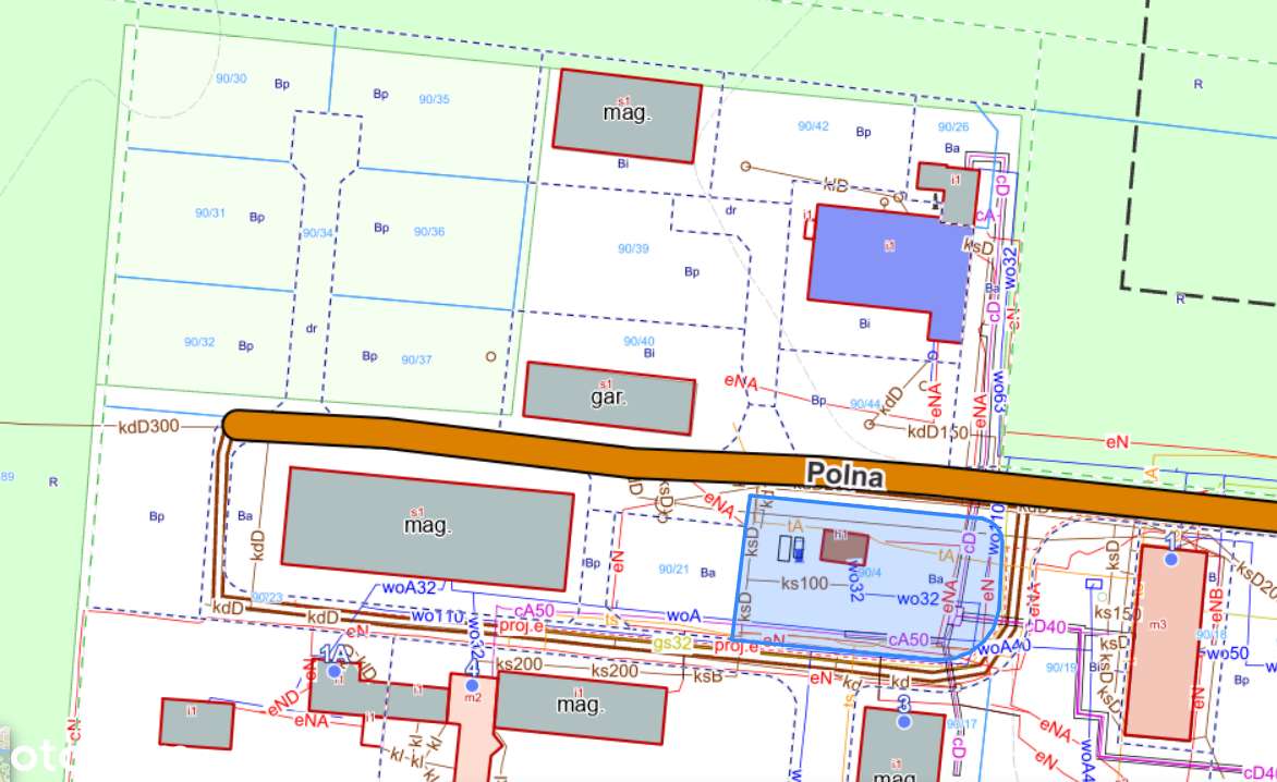 Sprzedam 6 atrakcyjnych działek w cichej i zielonej części miasta !!! - Pełny obrazek: 4/6