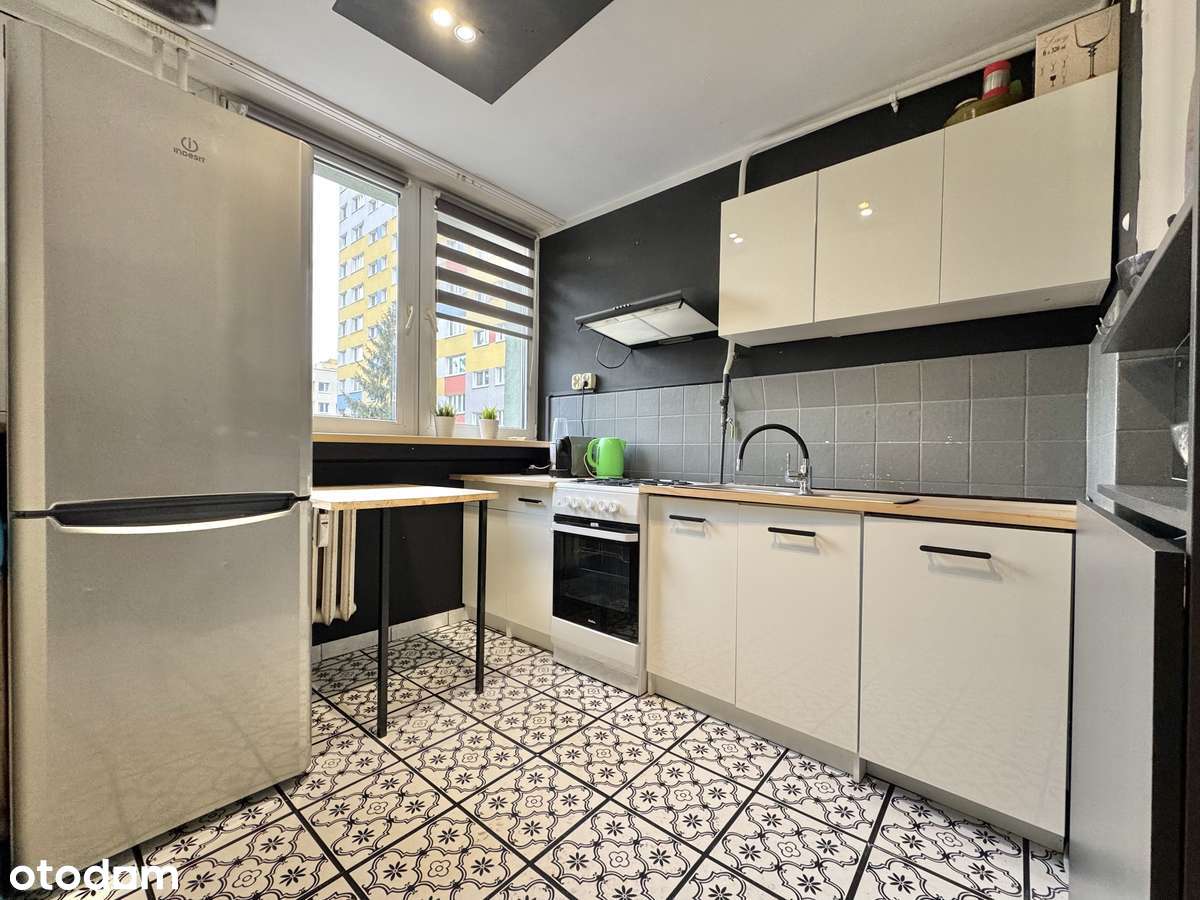 3-pokojowe mieszkanie 52 m² osobną kuchnią, Krzyki, Huby-3