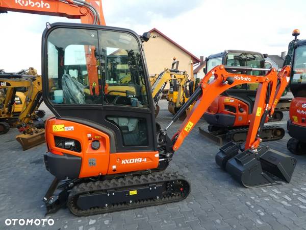 Kubota KX 019-4 - 4