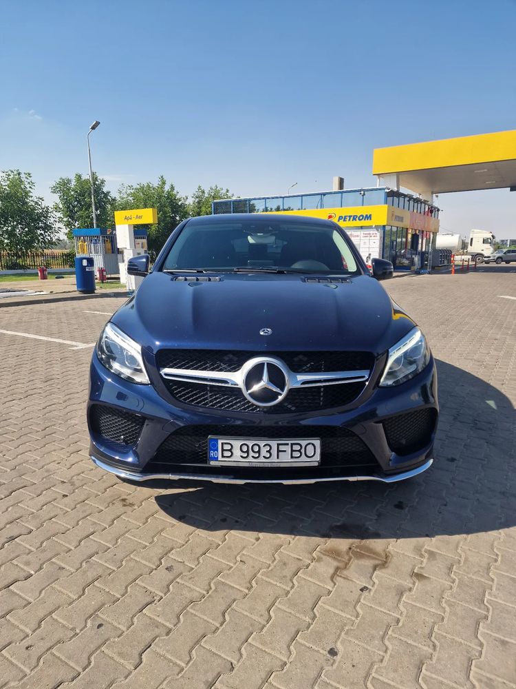 Mercedes-Benz GLE 350 d 4MATIC 2017