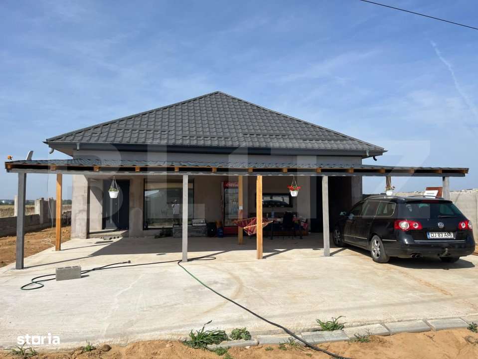 Casa pe parter 215 mp zona Tancodrom , cu 818 mp de teren. - Imagine principală: 2/14
