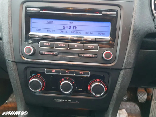 Unitate Radio CD Player VW Polo 6R 2009 - 2016 - 1