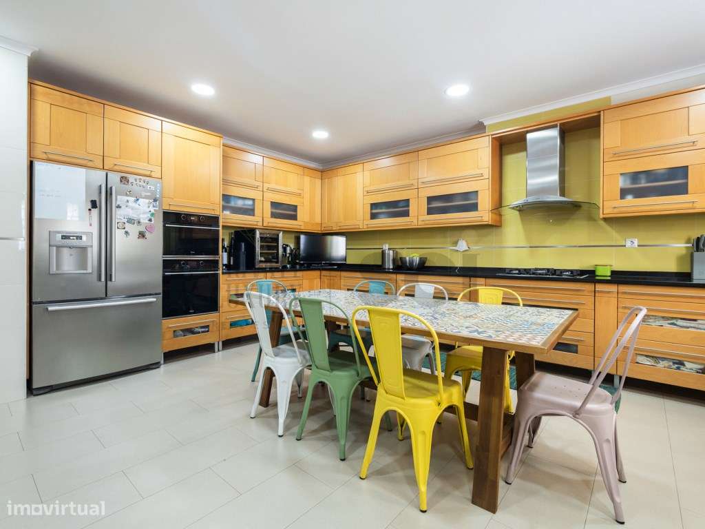 Moradia térrea encantadora T6 luminosa c/ anexo, piscina e terreno ... - Grande imagem: 5/47