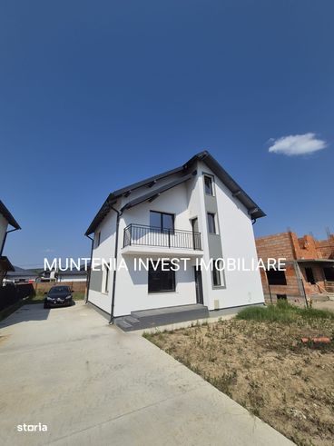 De vânzare casa parter +etaj+mansarda, teren 420 mp. Ștefănești-1