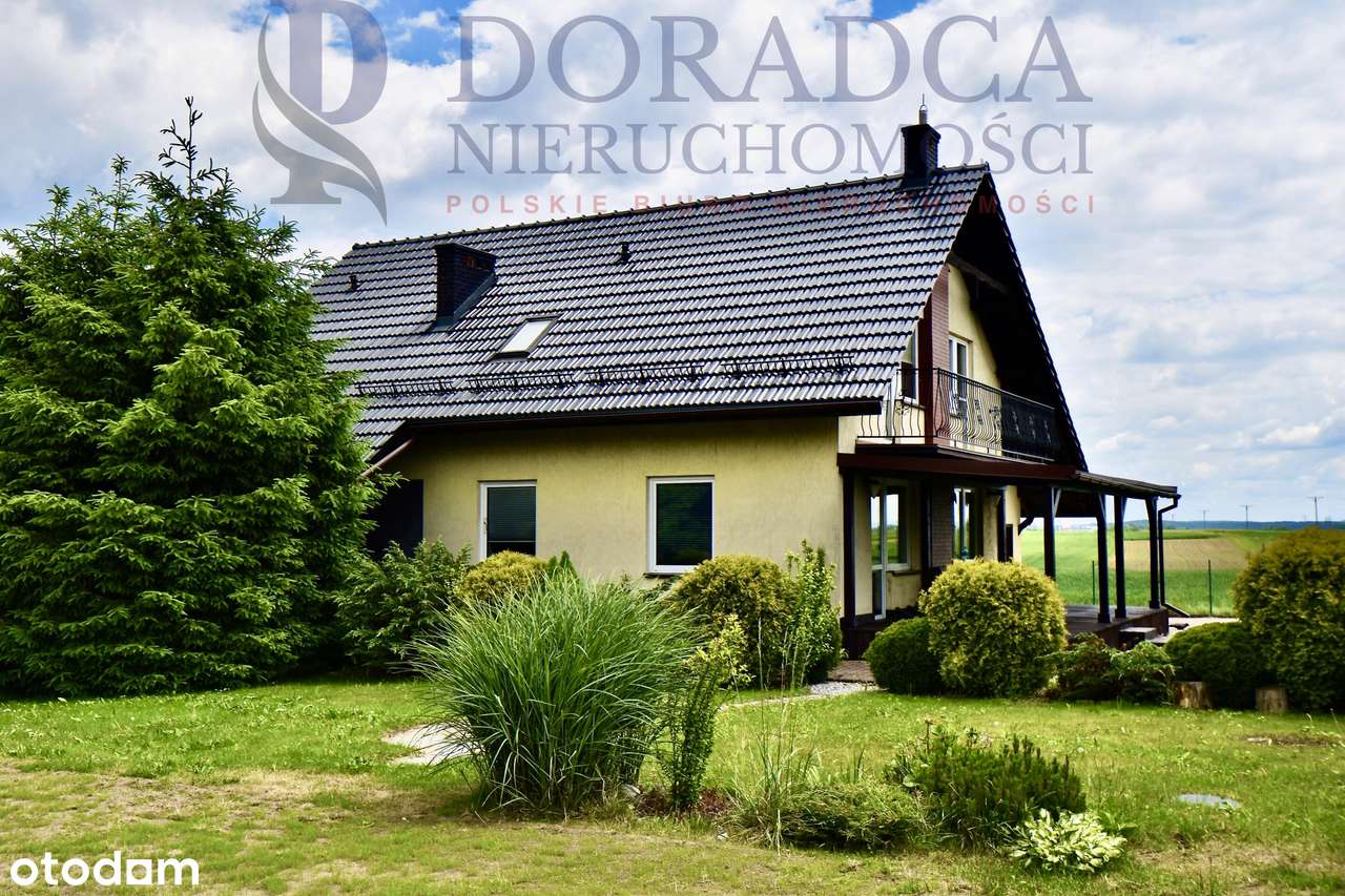 Super Oferta Bardzo ładny, zadbany, gotowy do zamieszkania dom. - Pełny obrazek: 4/17