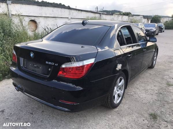 Bara spate bmw 5 e60 LCI 2008 - 1