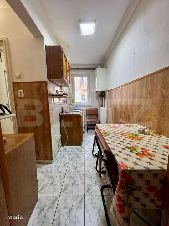 Vand apartament 2 camere, 48 mp, et 1, Dambu - Imagine principală: 5/9