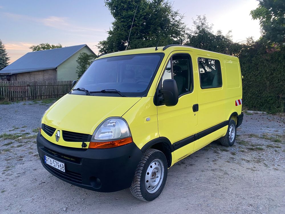 Renault Master 2007