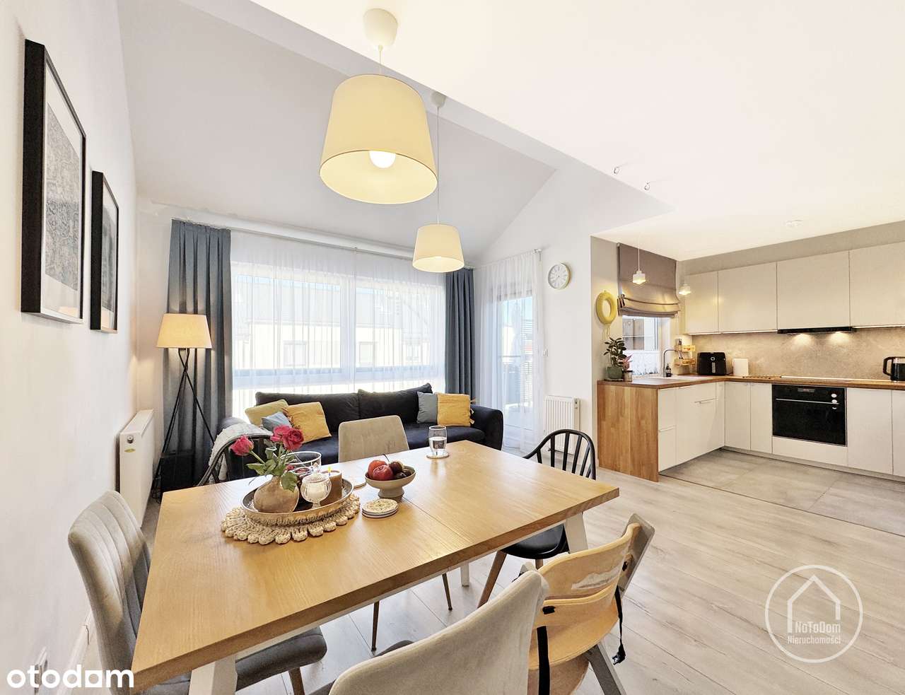 MIESZKANIE Z ANTRESOLĄ - 4 pokoje, Słupsk, ul. Norweska-4