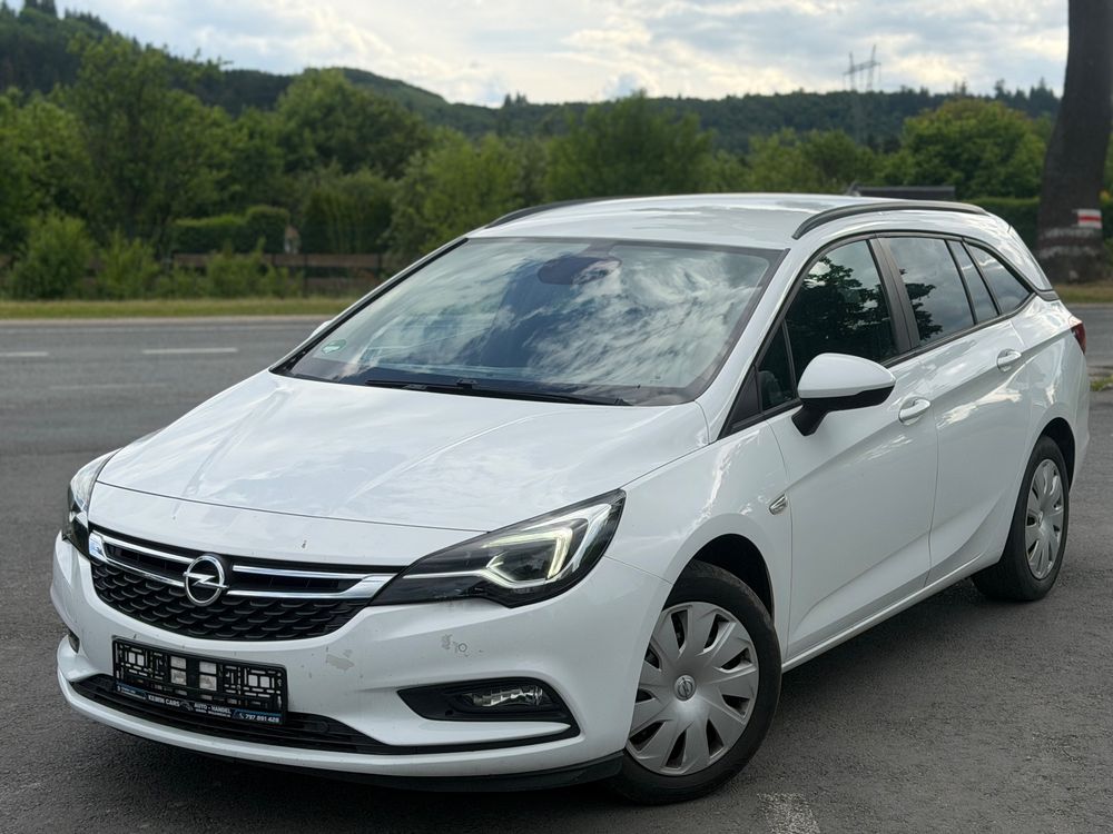 Opel Astra K 1.6 D (CDTI) Start/Stop Business 2016