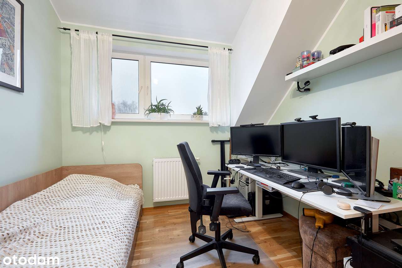 = DOM W ZABUDOWIE BLIŹNIACZEJ =-13