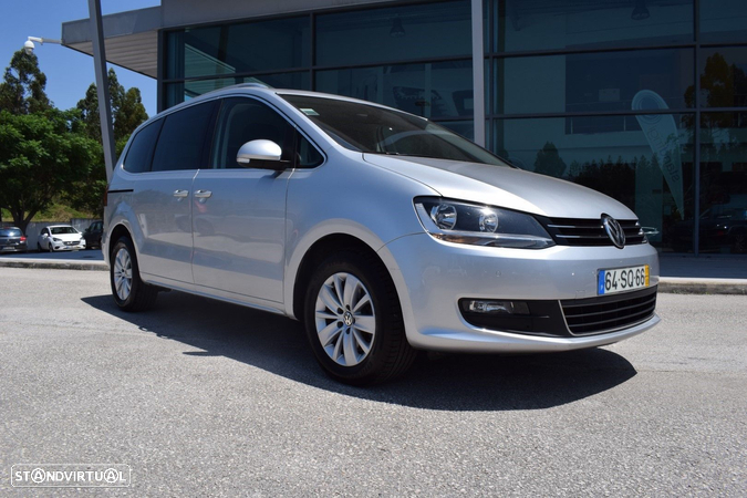 VW Sharan 2.0 TDI Blue Confortline - 1