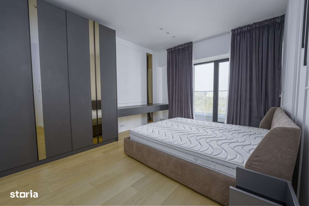 One Verdi Park 2023 Floreasca, 3 camere 118mp 2 Bai, Centrala, Parcare - Imagine principală: 4/20