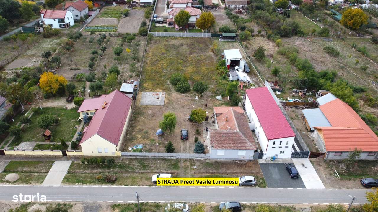 Teren 2.657 mp – toate utilitatile– Urseni, Moșnița Nouă-7