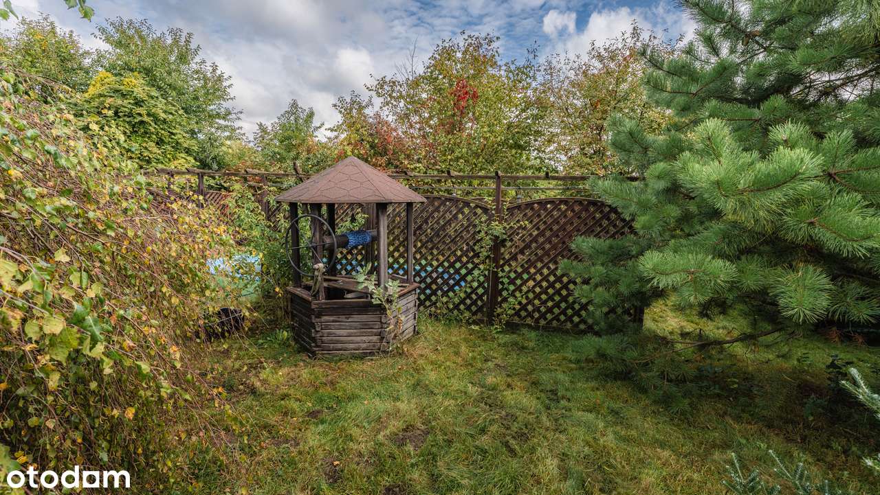 Działka  2057 m² z domkiem i basenem | Rybnik – Kamień | Uzbrojona!-7