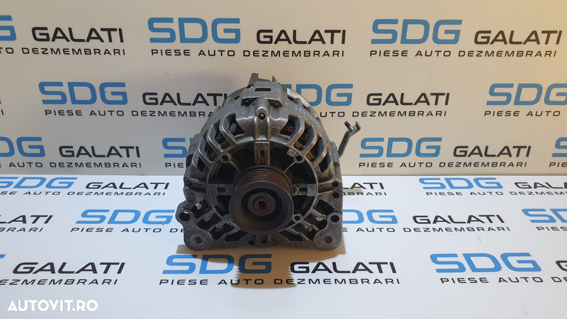 Alternator Valeo 90A Volkswagen Polo 6R 1.2 B 2010 - 2018 Cod 03D903025J - 2