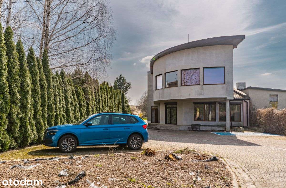 Pawilon handl-usługowy (274,30m2) + Dom (200,13m2) - Pełny obrazek: 4/20