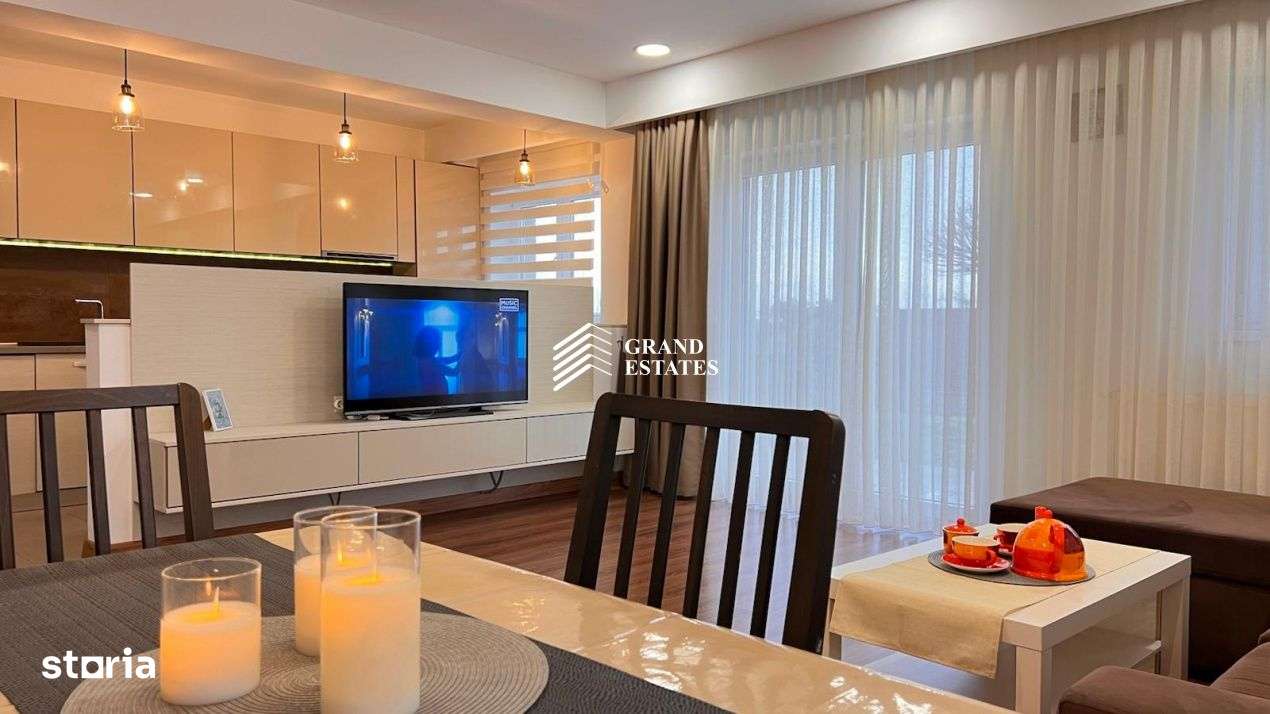 Vila 5 camere in City Gardens I Complet mobilata si utilata I curte 33-0