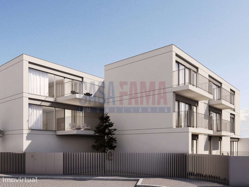 Apartamentos T1 NOVOS em condomínio fechado, com piscina em Apúlia-...-9