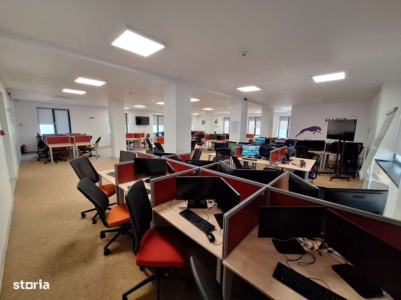 De inchiriat - Spatiu Comercial / Birouri Etaj 1 - 700 mp / 13Euro mp - Imagine principală: 4/8